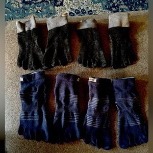 Injinji Run Original Weight Mini-Crew (2) and Trail Midweight Mini-Crew (2)